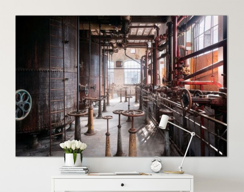 Historische Wolwasserij