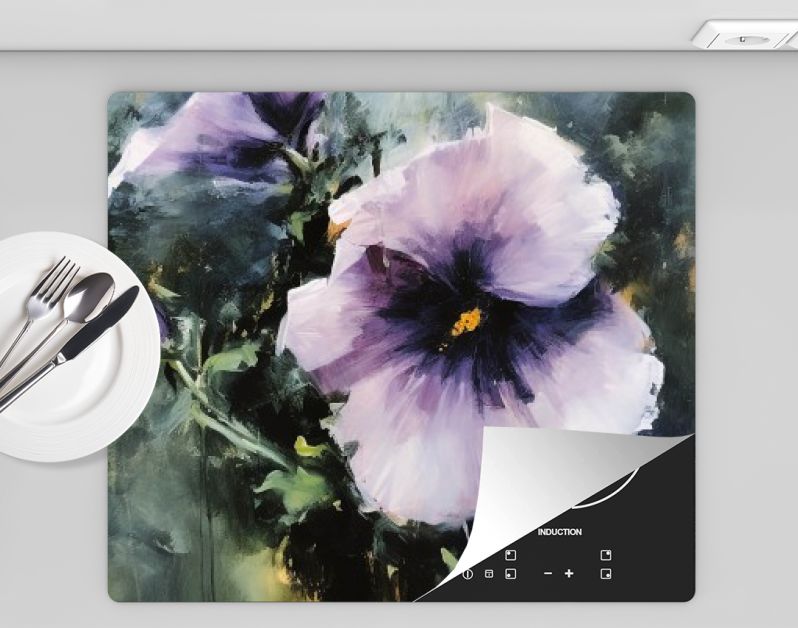 Verfijnde Vage Details Penseelstreek