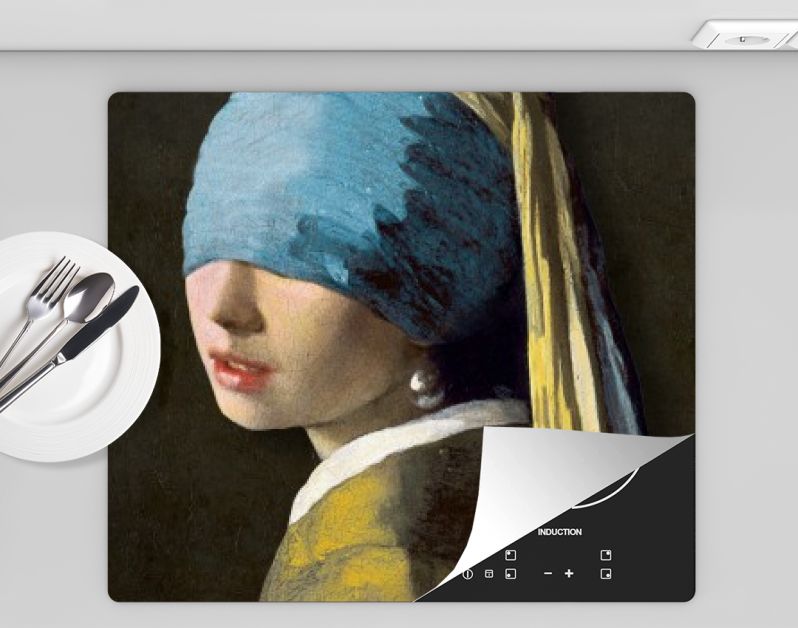 Meisje met de Parel – The Wardrobe Malfunction Edition