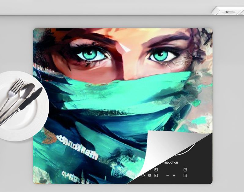 Verborgen Identiteit in blauw