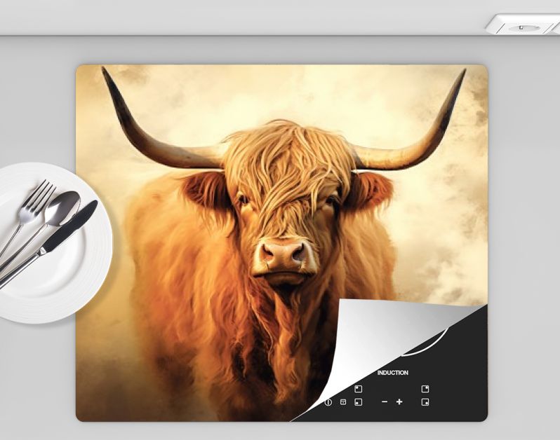 Schotse Hooglander Highland Cow