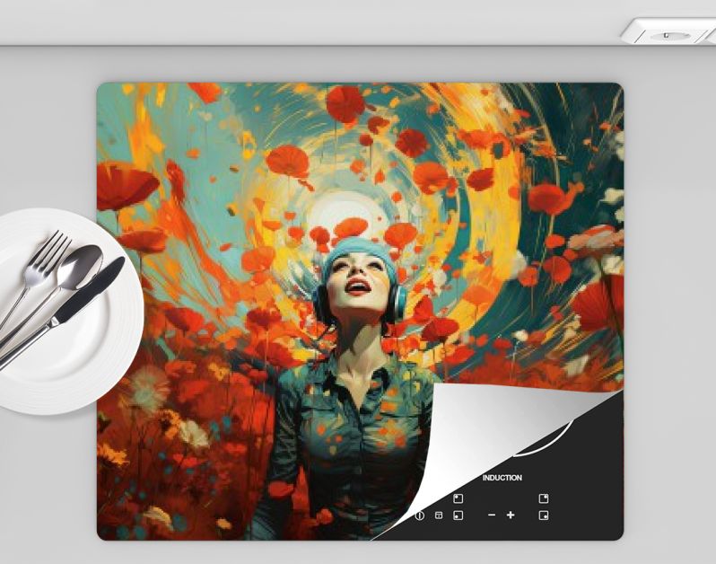 Genieten van klaprozen