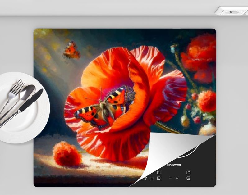 Klaproos - Poppie en Vlinder Oil