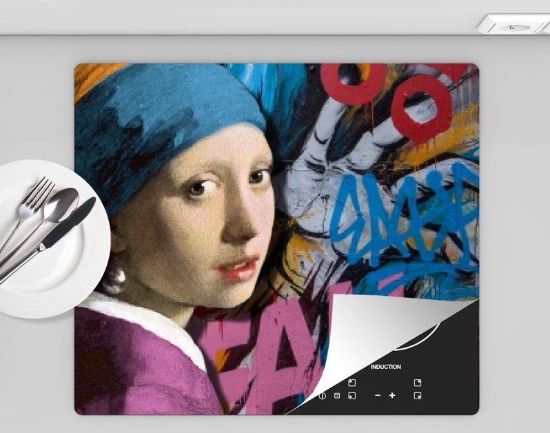 Meisje met de Parel - The Urban Graffiti Edition