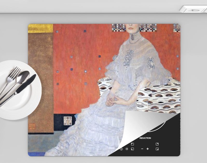 Porträt der Fritza Riedler, 1906