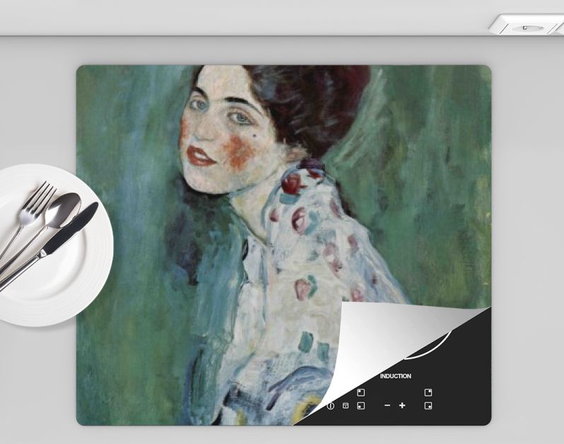 Portret van een dame