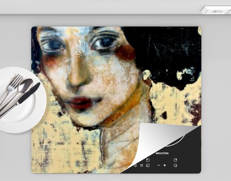 Women with black hair