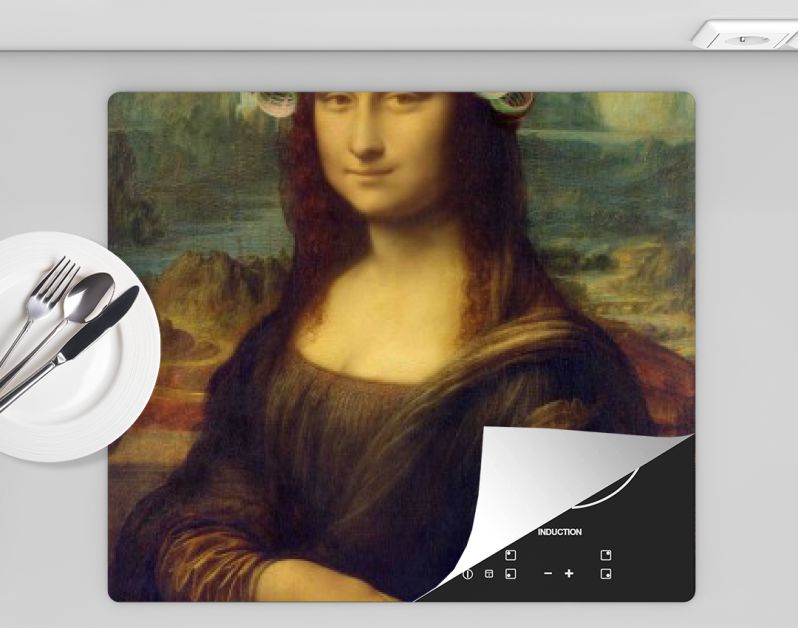 Mona Lisa - The Curly Girly Edition