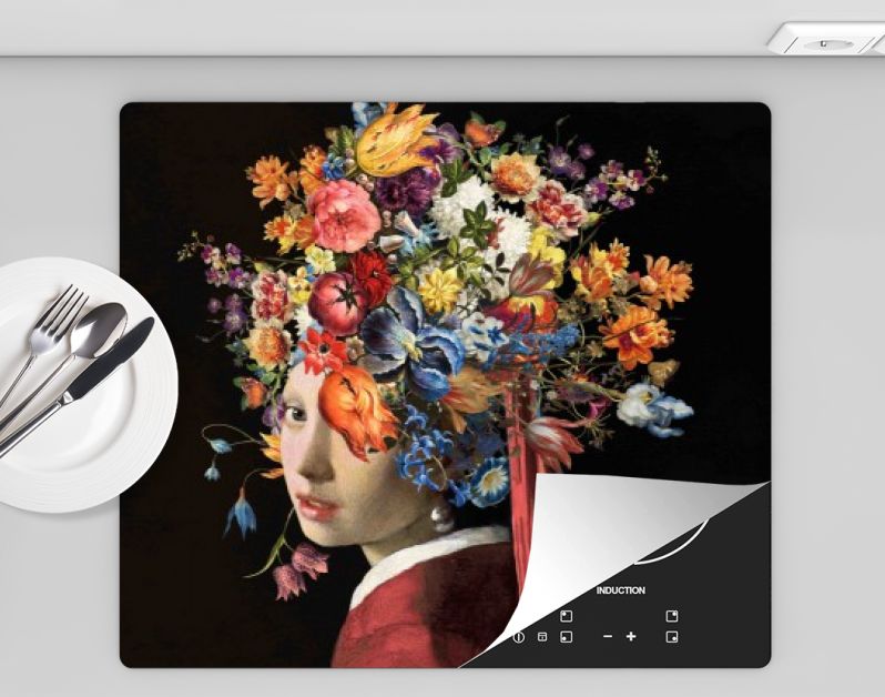 Meisje met de Parel - 2022 Flowered Edition