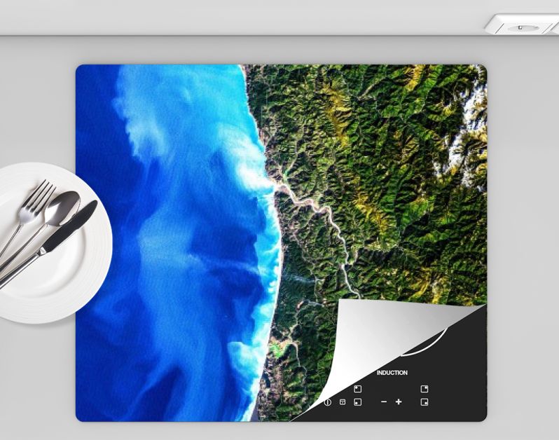 Redwood National Park. Original from NASA.