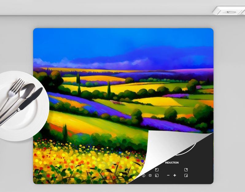 Vallei in de Provence