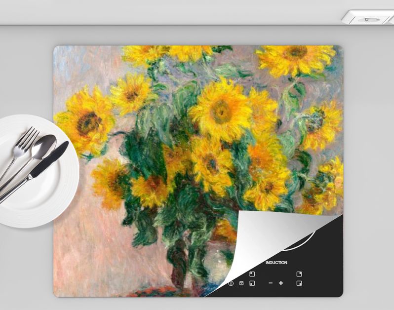 Bouquet of Sunflowers (1881)