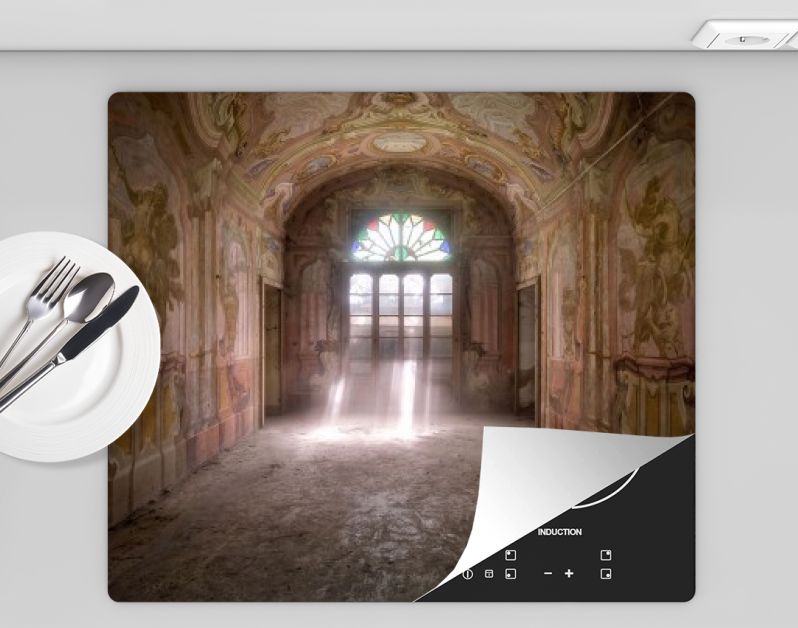 Frescokamer met Lichtstralen