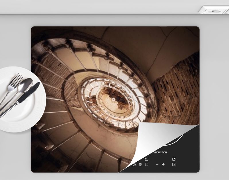 Kasteeltrap uit de 14e Eeuw