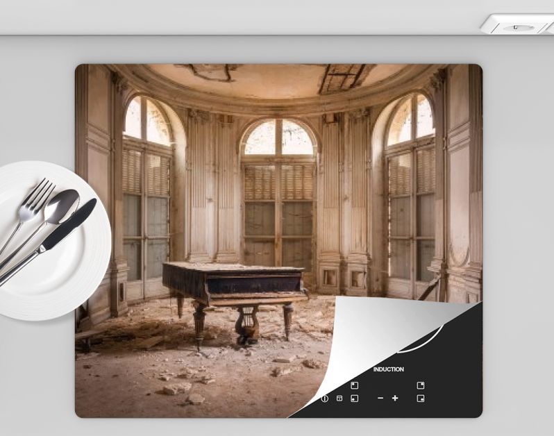 Kasteelkamer met Piano