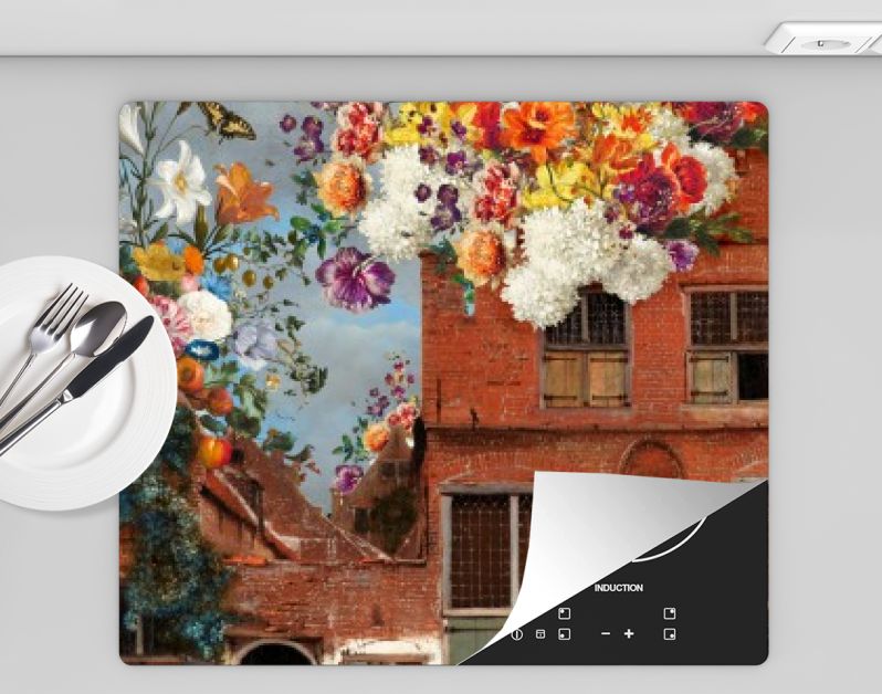 Roof Gardens in Delft - a Johannes Vermeer mix-up