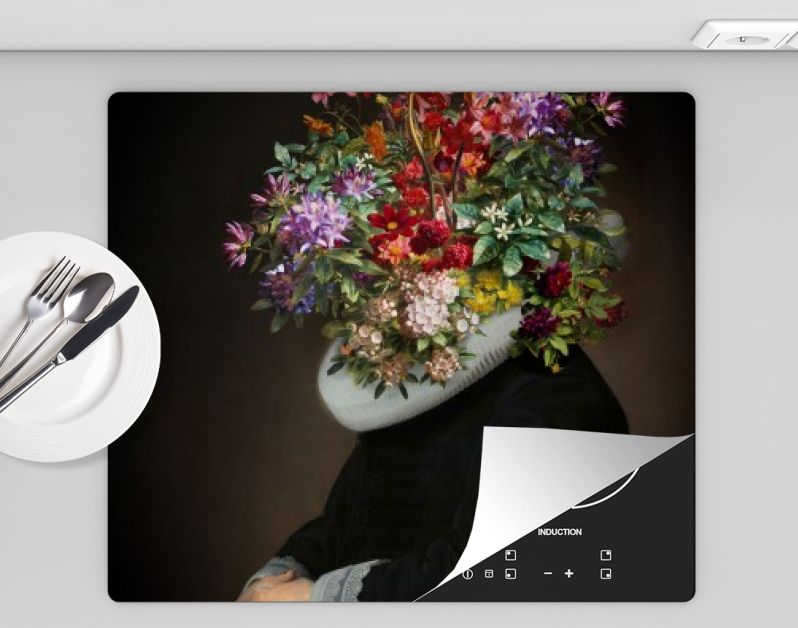 Portret van Adriana Croes