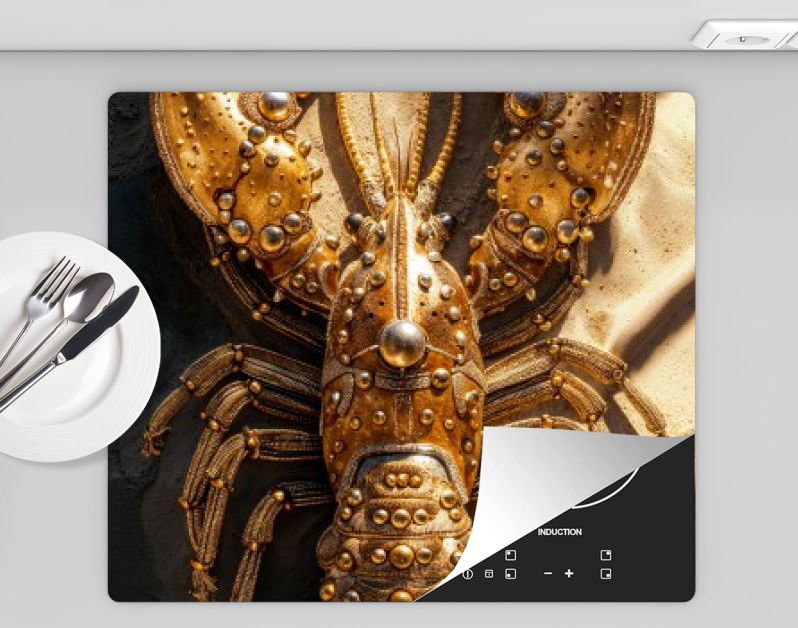 Golden beach lobster