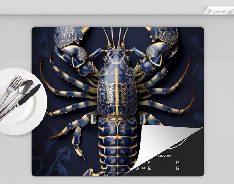 Lobster Chique Gold Blue