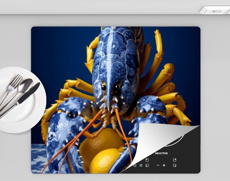 LobsterLuxe DelftBlue LemonDance