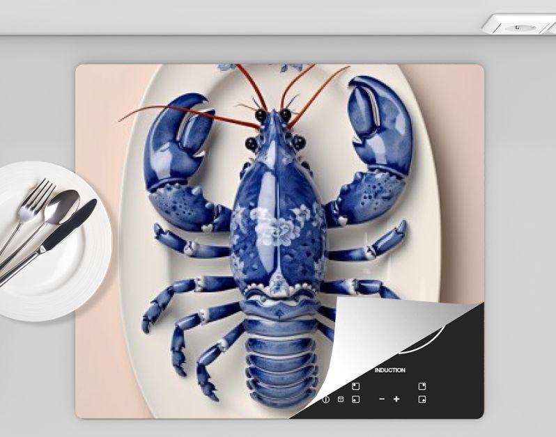 LobsterLuxe DelftBLue Plate