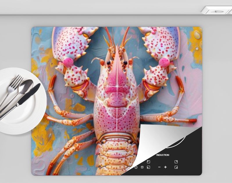 Spring Pastel Lobster