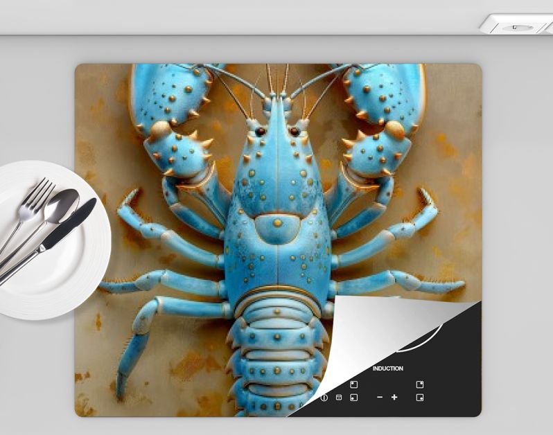 Zomerse cyaan ibiza kreeft