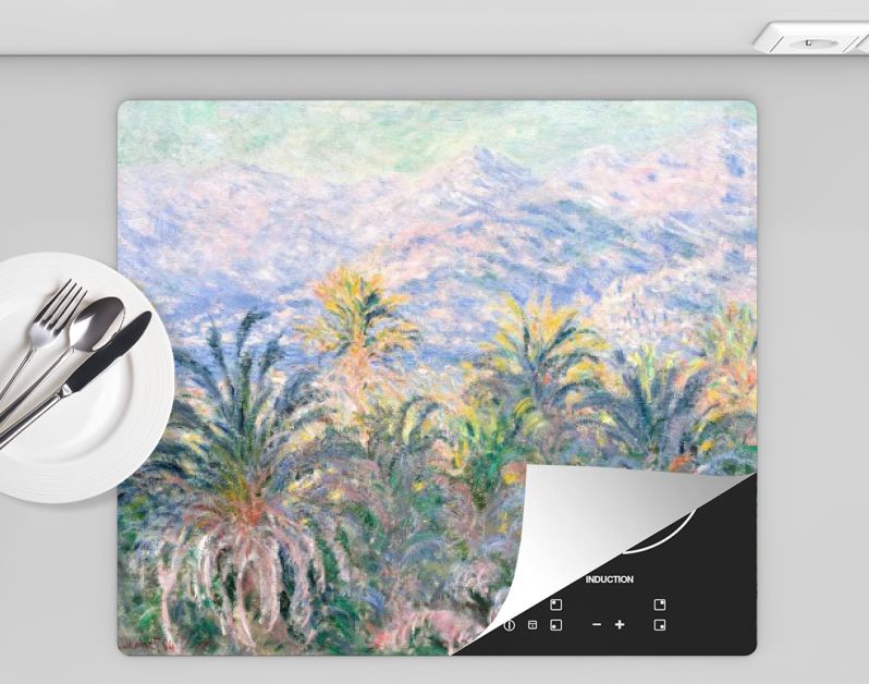 Palm Trees at Bordighera (1884) 