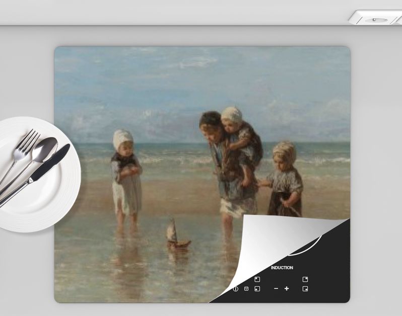 Kinderen der zee, Jozef Israëls, 1872