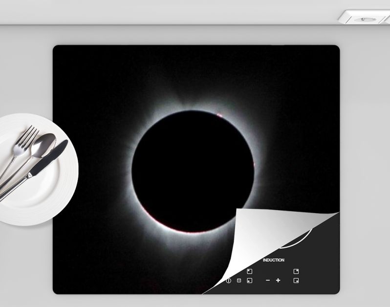 2017 Total Solar Eclipse. Original from NASA