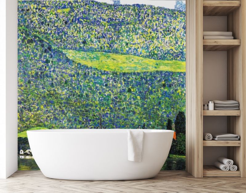 Litzlberg, Unterach am Attensee, 1915