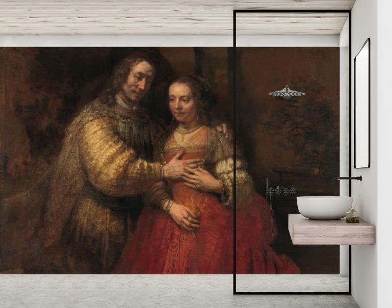 Het Joodse bruidje, ca. 1665 - ca. 1669