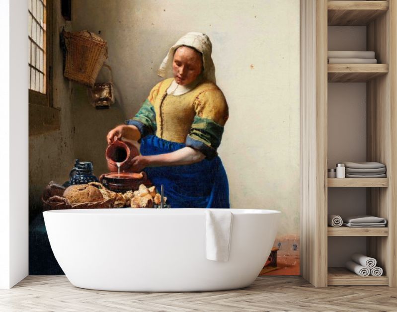 Het Melkmeisje (ca. 1660) 