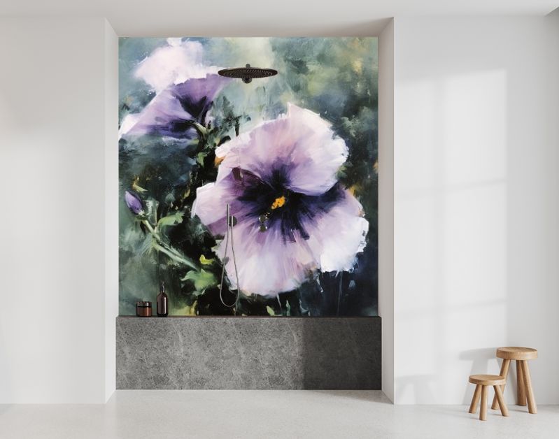 Verfijnde Vage Details Penseelstreek