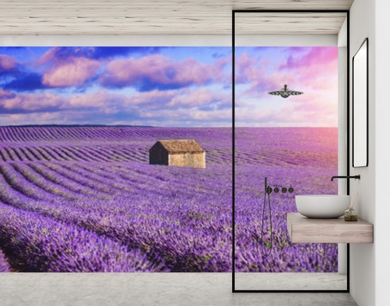 surrealistisch landschap