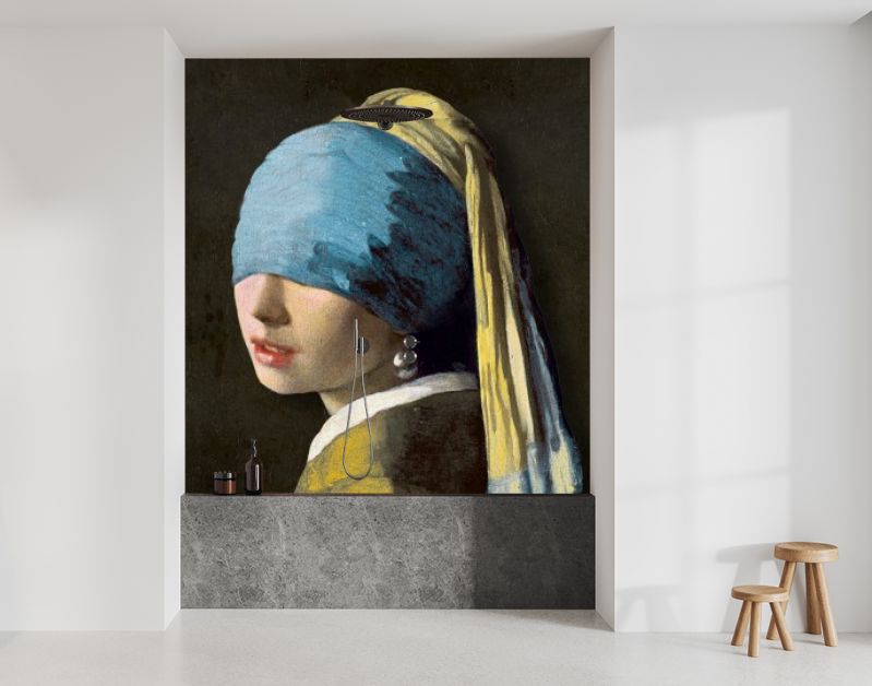 Meisje met de Parel – The Wardrobe Malfunction Edition