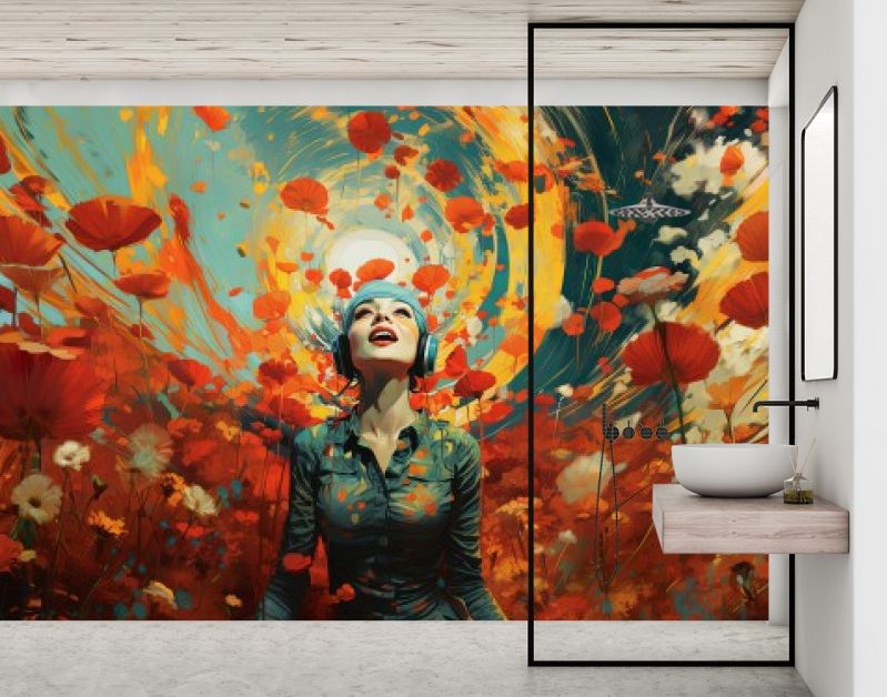 Genieten van klaprozen