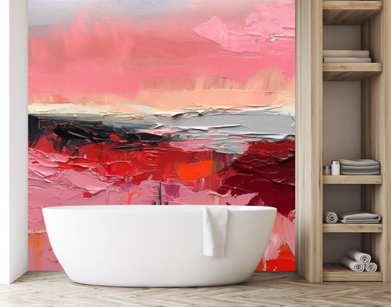 Nature's Palette in Pink