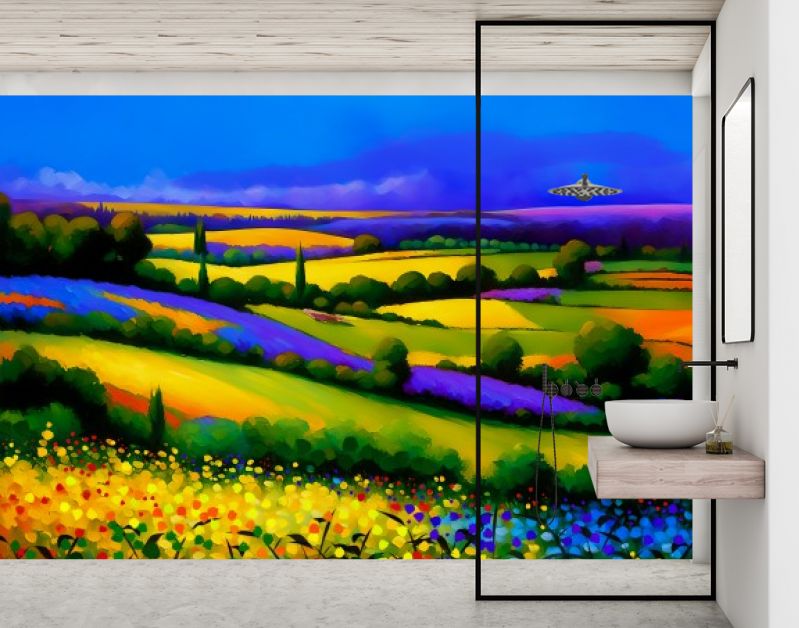 Vallei in de Provence