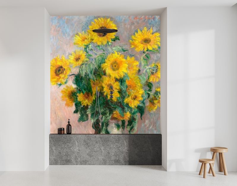 Bouquet of Sunflowers (1881)