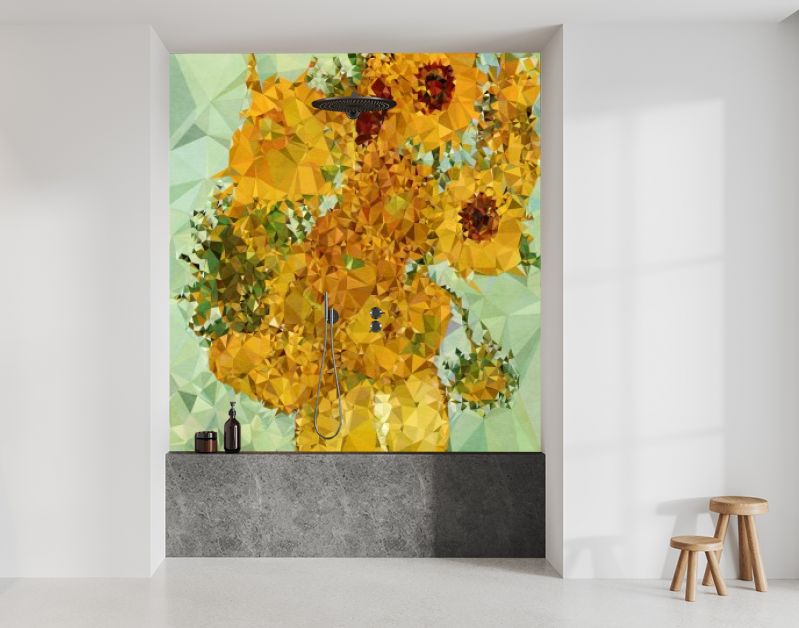 Symphony In Yellow And Blue