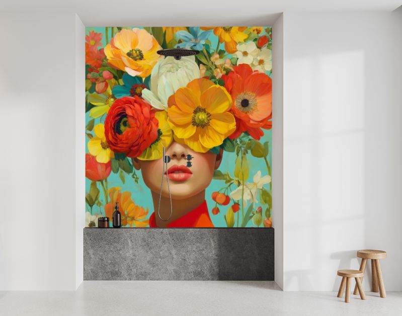Floral crown