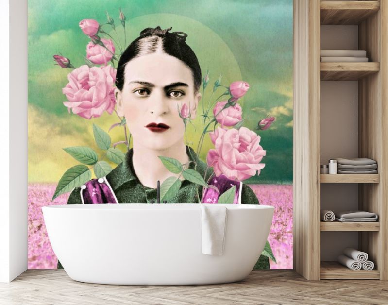 Frida - in Fields of Roses