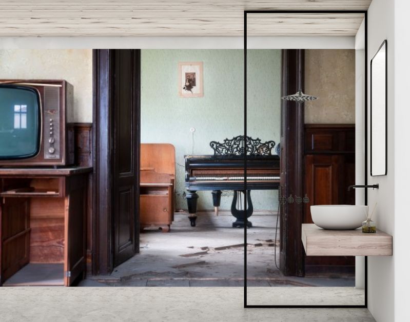 Piano in Oostenrijkse Villa