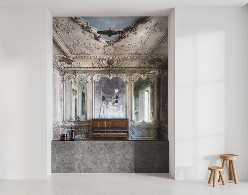 Piano in Portugese Villa