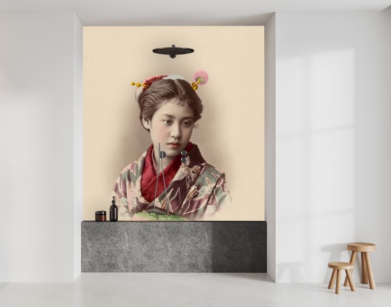 Portrait of a Japanese Woman