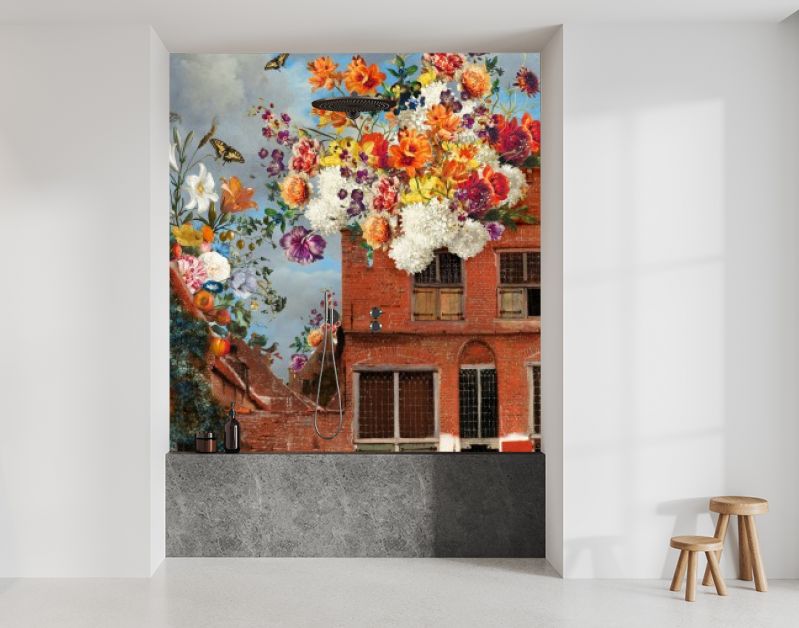 Roof Gardens in Delft - a Johannes Vermeer mix-up