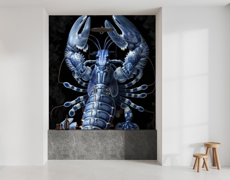 Classic lobster delftBlue