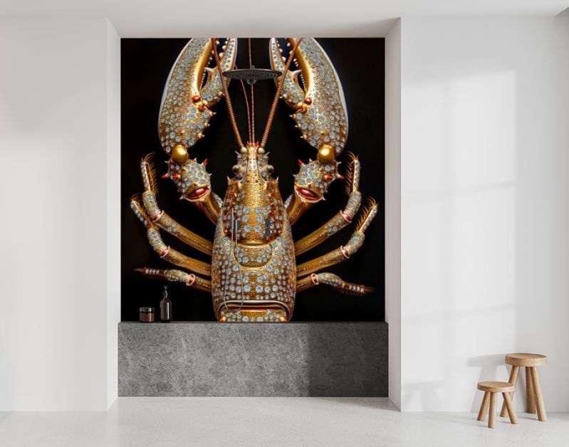 Gangsta style lobster