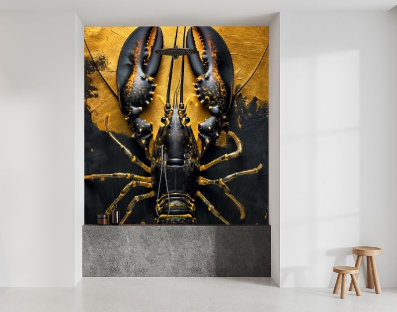 Lobster black gold